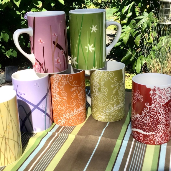 🌺NEW! 2004/5 Starbucks Collectible Mugs-7 - Picture 8 of 13